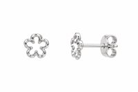 Boucles d'oreilles Femme in Or OR FIORE BIANCO